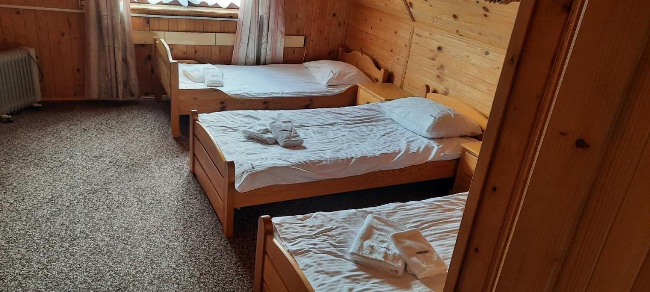 Perelka Bieszczady Domki Cisna Ngoại thất bức ảnh