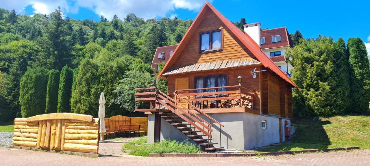 Perelka Bieszczady Domki Cisna Ngoại thất bức ảnh
