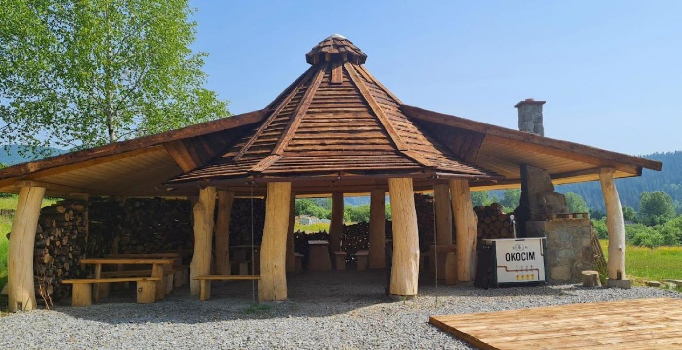 Perelka Bieszczady Domki Cisna Ngoại thất bức ảnh